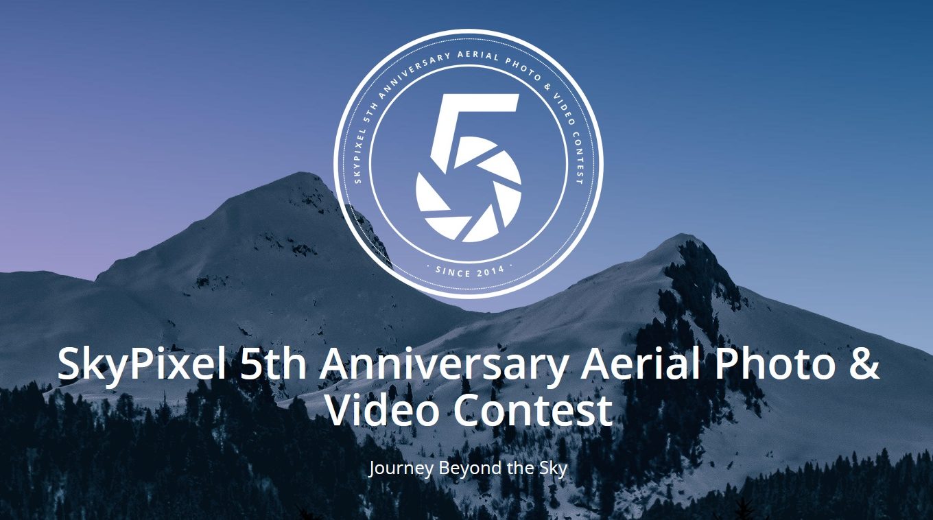 SkyPixel 5th Anniversary Aerial Contest