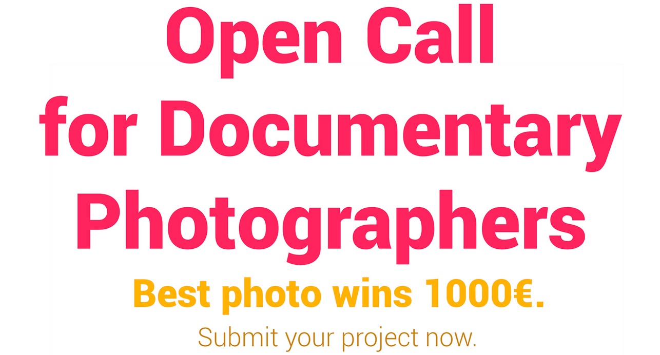 Docu Magazine Open Call for Documentary Photographers