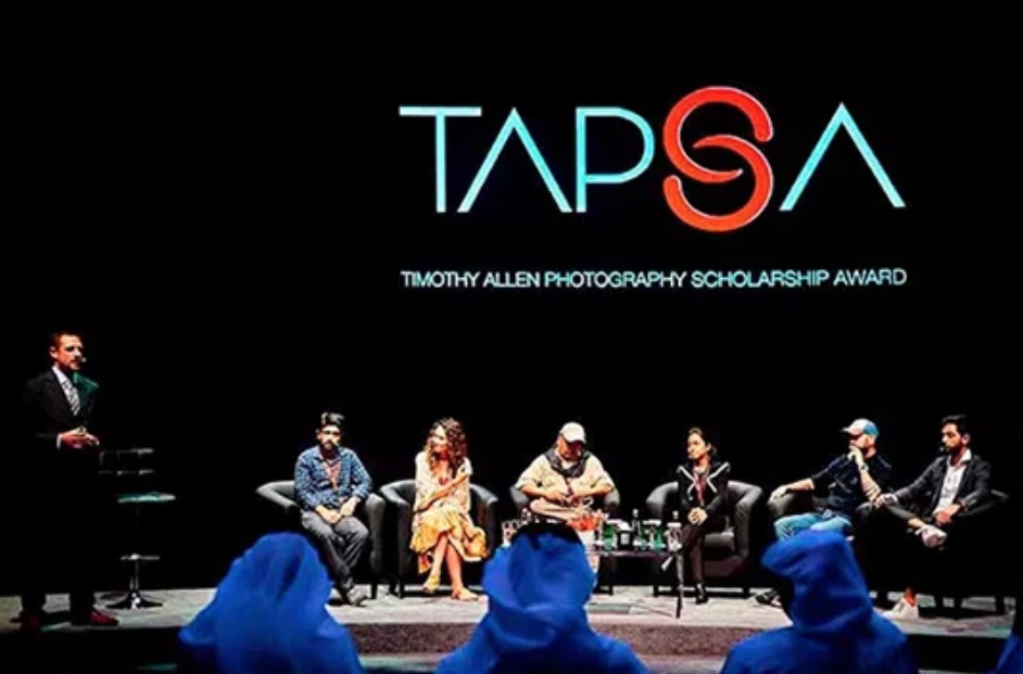 TAPSA Timothy Allen Photography Scholarship Award
