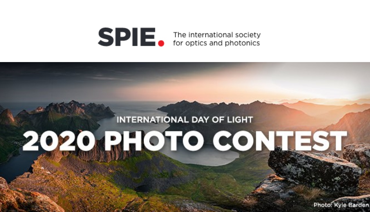 SPIE Annual International Day of Light Photo Contest