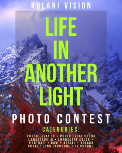 Life in Another Light Infrared Photography Contest