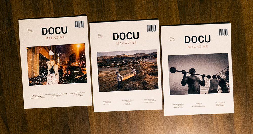 Docu Magazine: Open call for documentary photographers