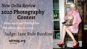 New Delta Review’s Annual Ryan R. Gibbs Photography Contest
