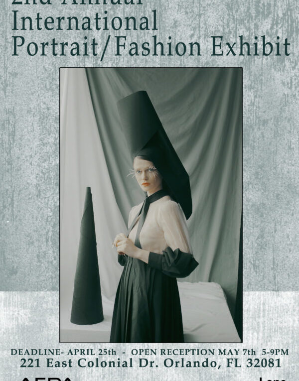 2nd Annual International Portrait/Fashion Exhibit