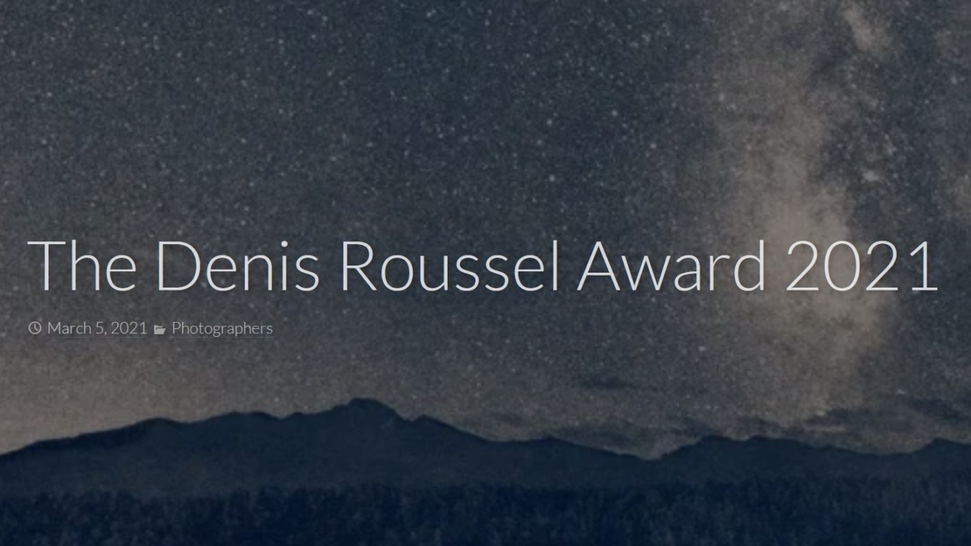 Denis Roussel Award