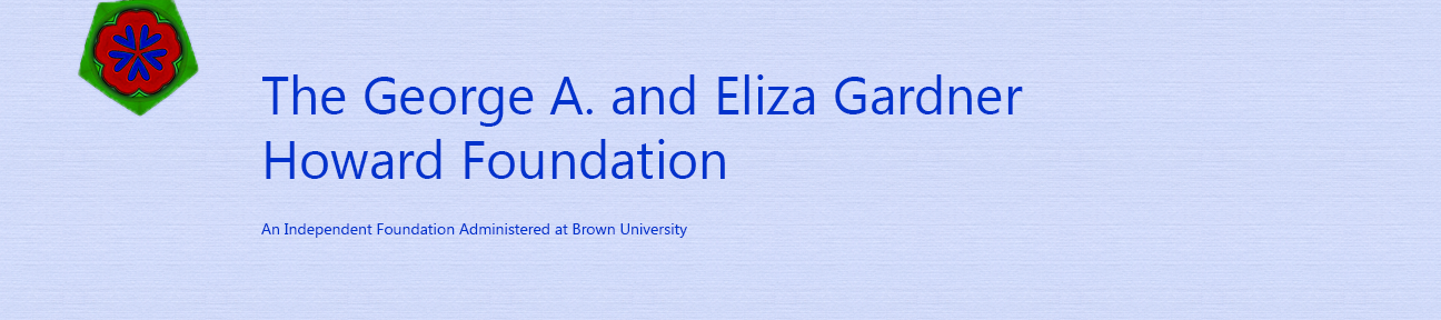George A. and Eliza Gardner Howard Foundation Fellowship