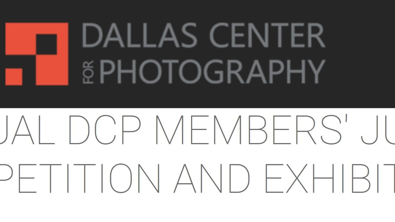 Annual DCP Members’ Juried Competition and Exhibition