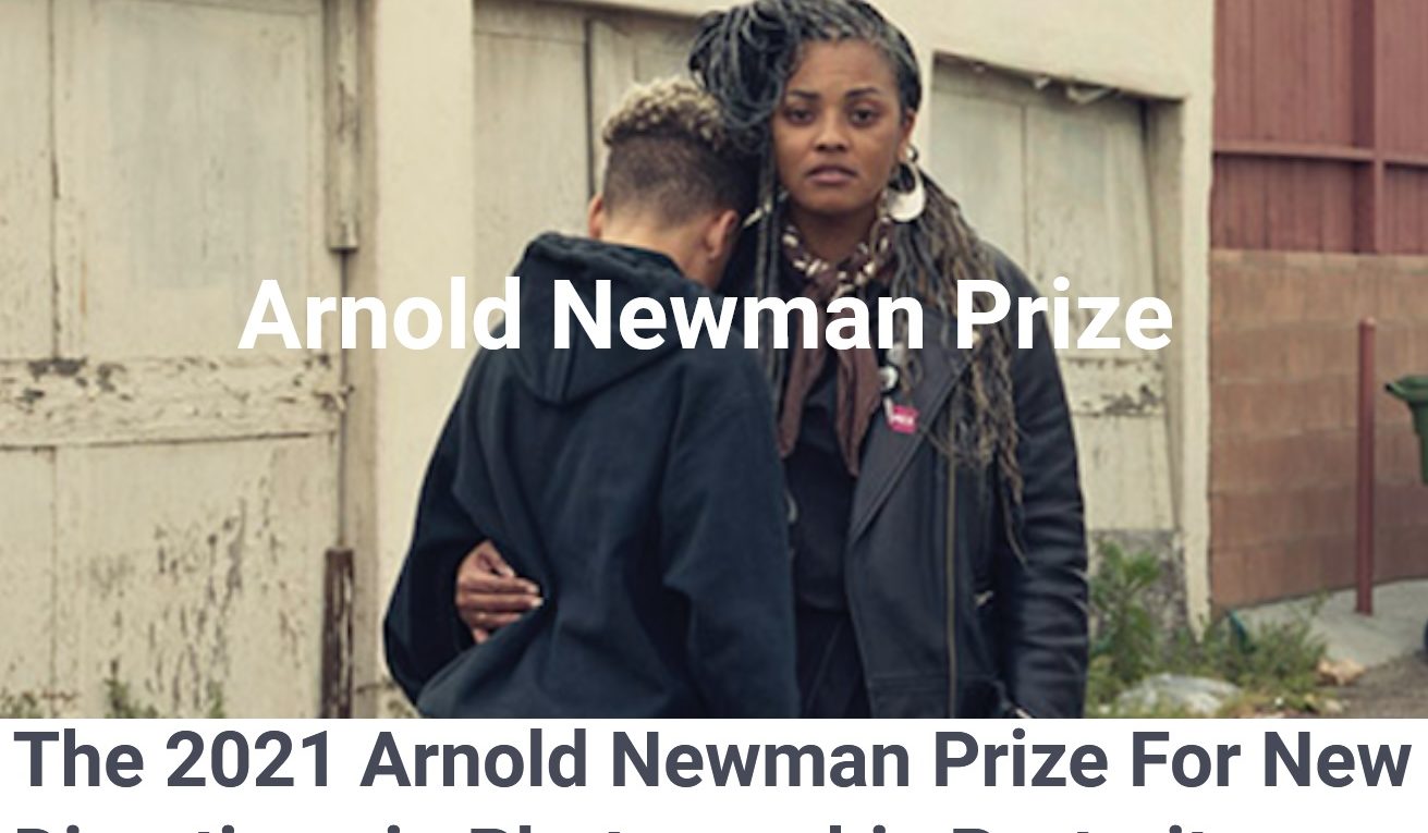 Arnold Newman Prize for New Directions in Photographic Portraiture