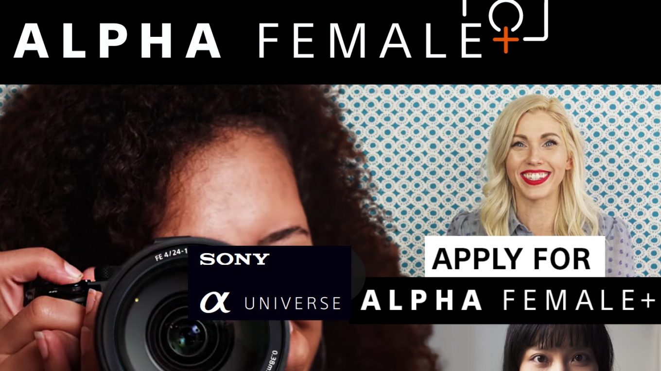 Sony Alpha Female + Grant
