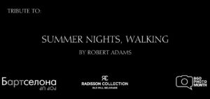 Tribute to “Summer nights, walking” photo book by Robert Adams