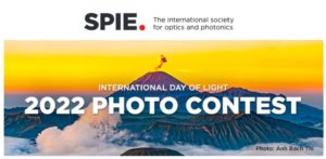 Annual SPIE Day of Light Photo Contest