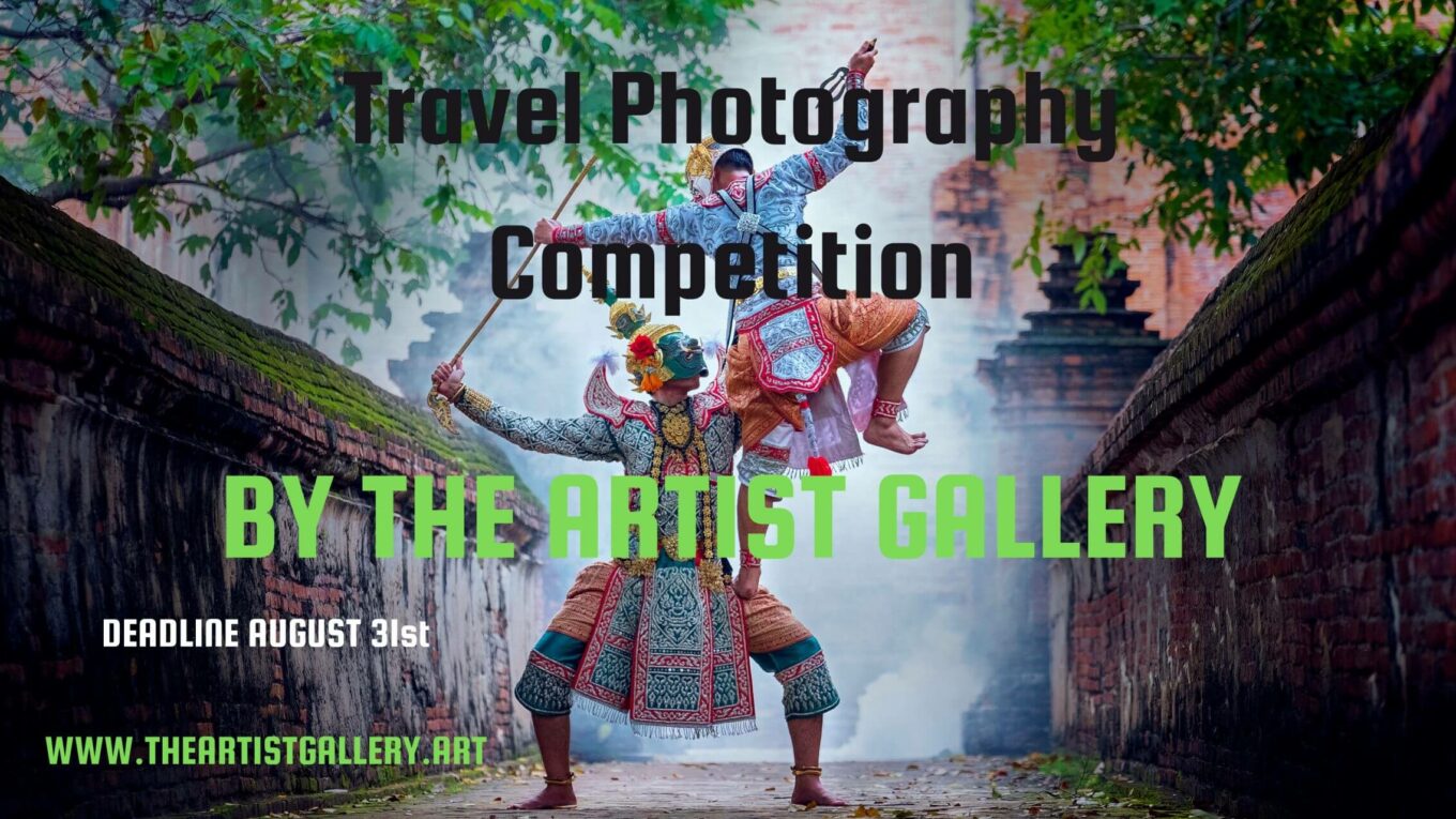 Travel Photography Contest by The Artist Gallery