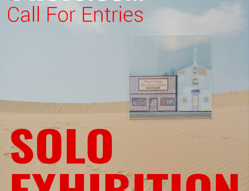 Win an online Solo Exhibition in October