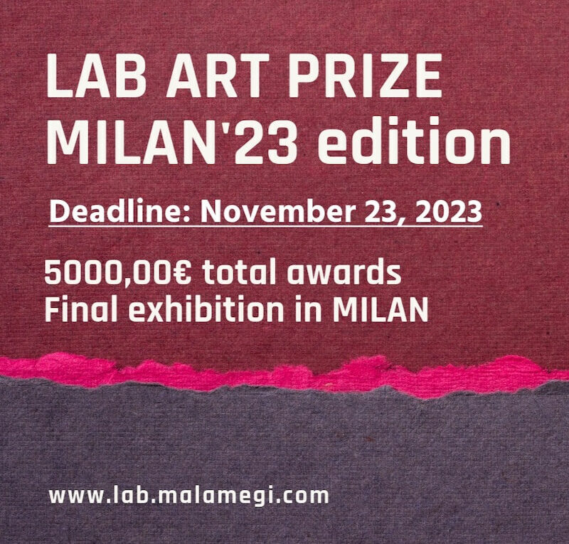 Lab Art Prize MILAN edition