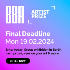 BBA Artist Prize