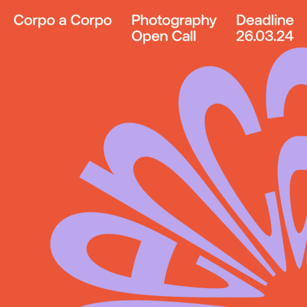 Photography Open Call Corpo a Corpo