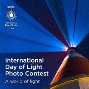 SPIE International Day of Light Photo Contest