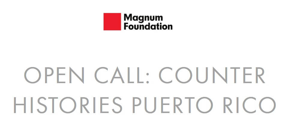 Open Call: Counter Histories Puerto Rico