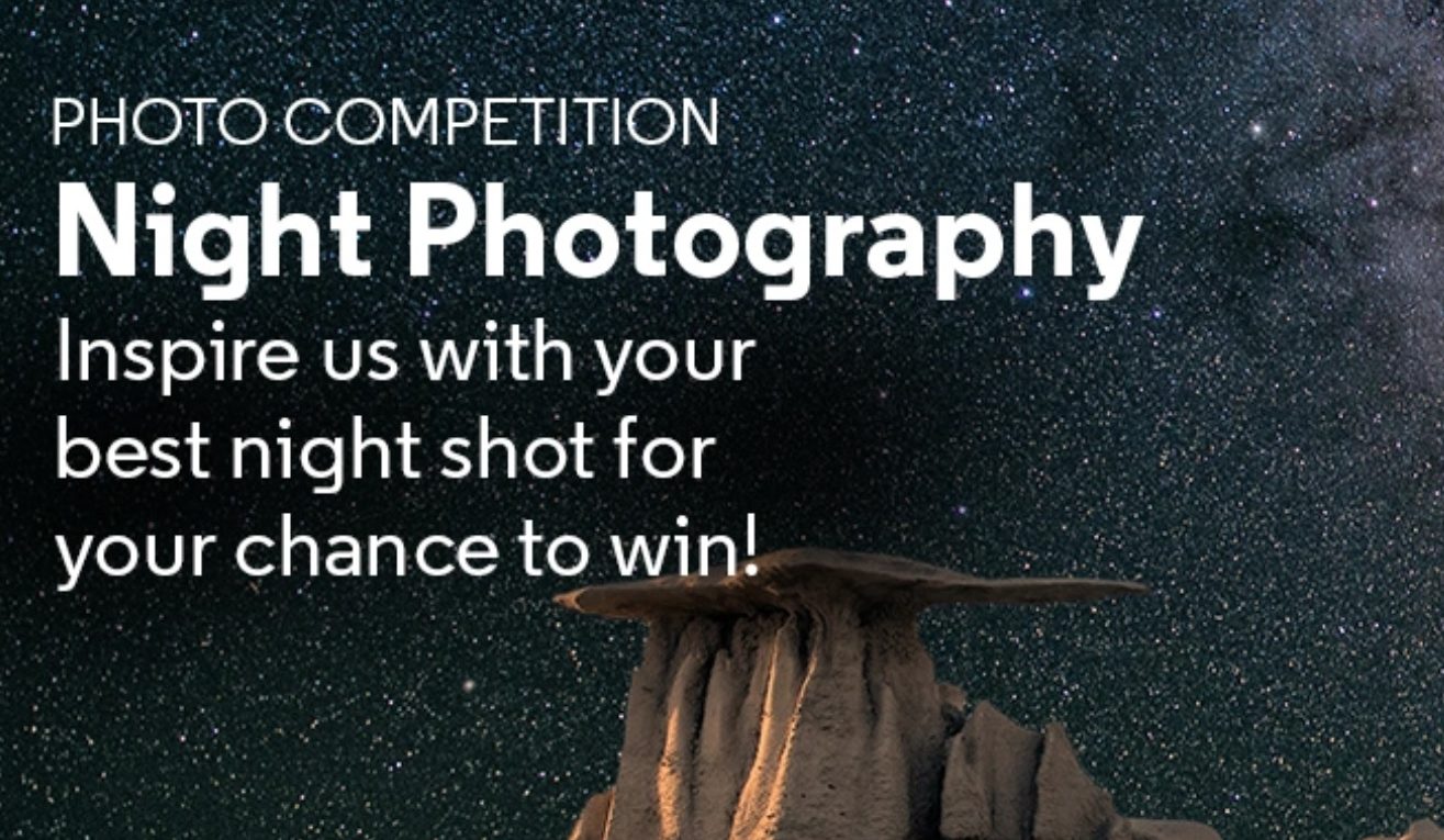 CameraPro Monthly Photo Competition - Night Photography