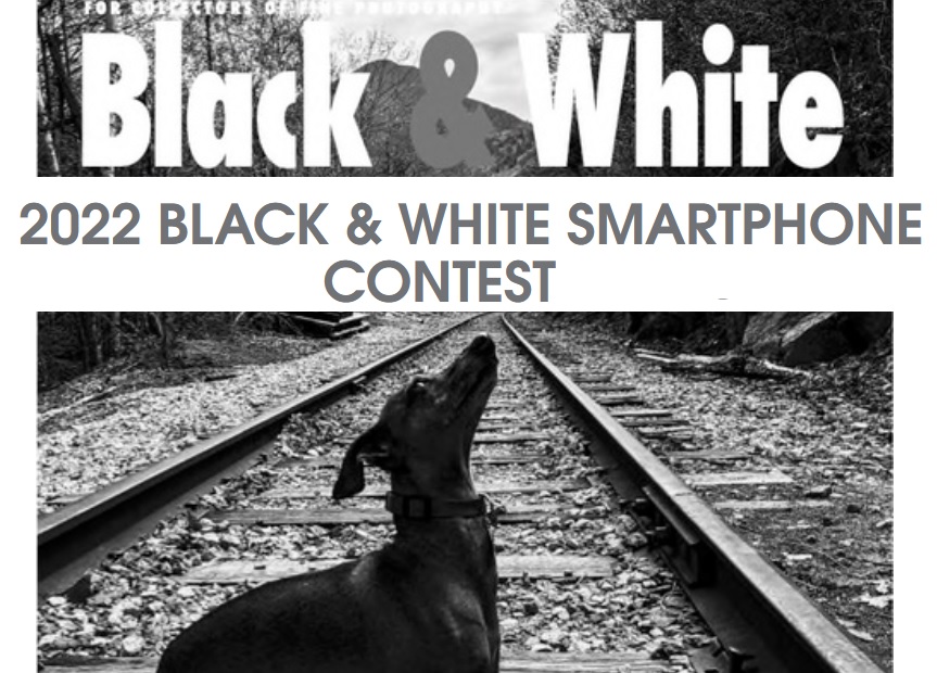 Black & White Smartphone Contest