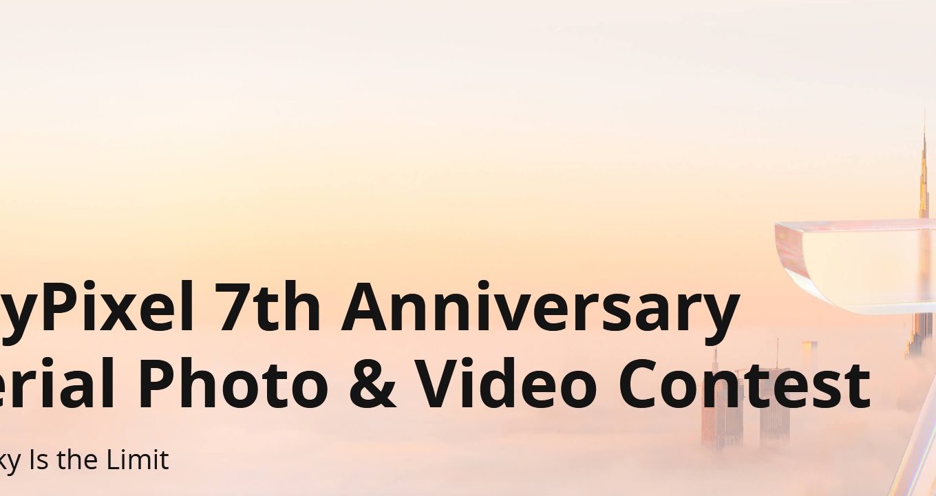 SkyPixel 7th Anniversary Aerial Photo Contest