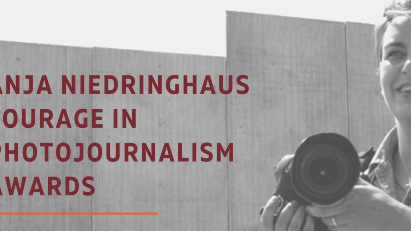 Anja Niedringhaus Courage in Photojournalism Award
