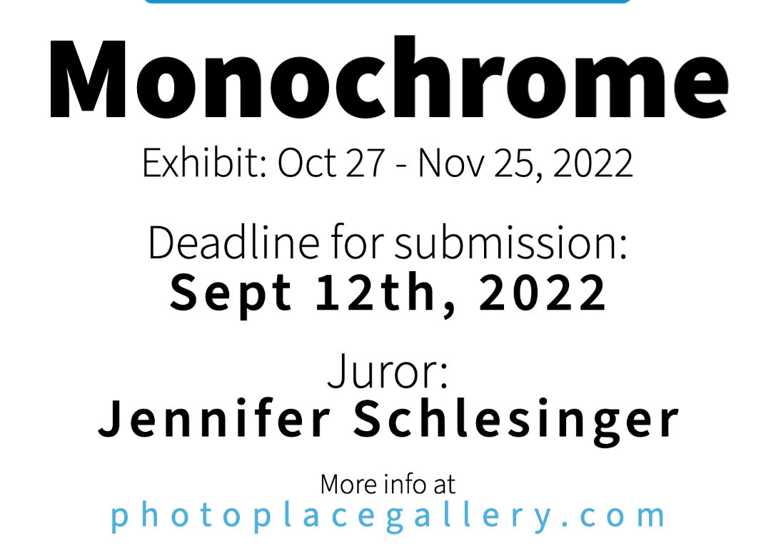 Call for Entry: MONOCHROME