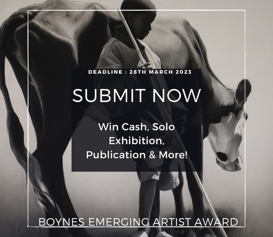 Boynes Emerging Artist Award 8th Edition