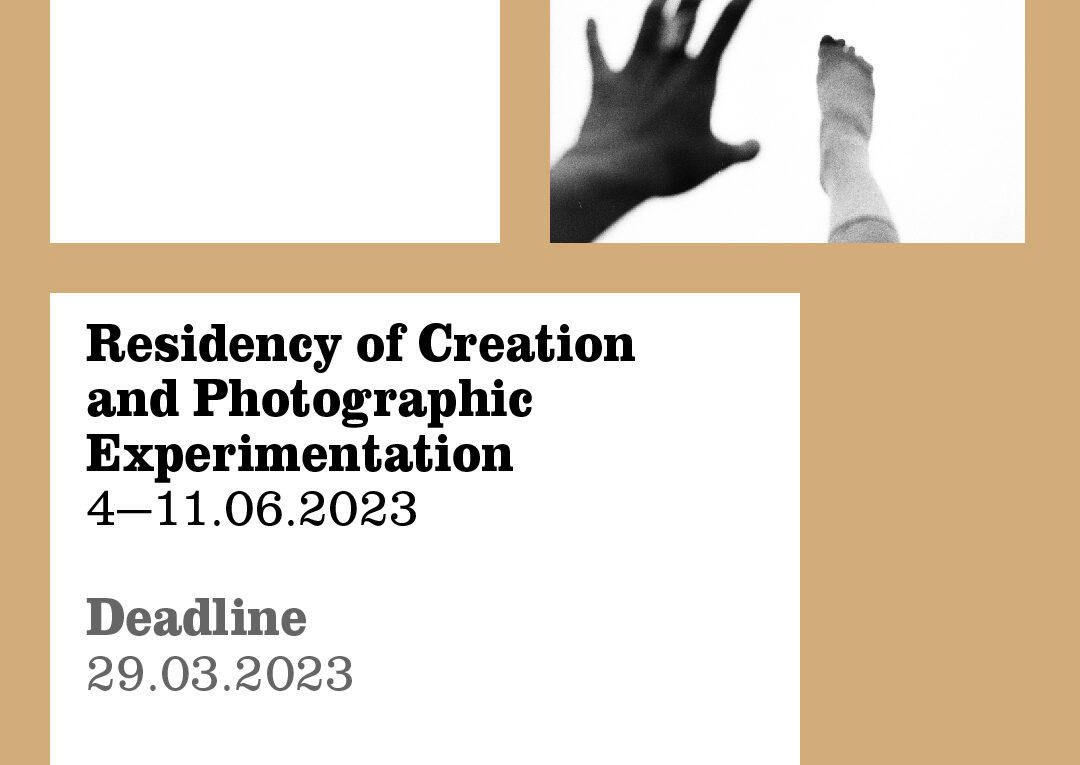 Open Call Residency of Creation and Photographic Experimentation