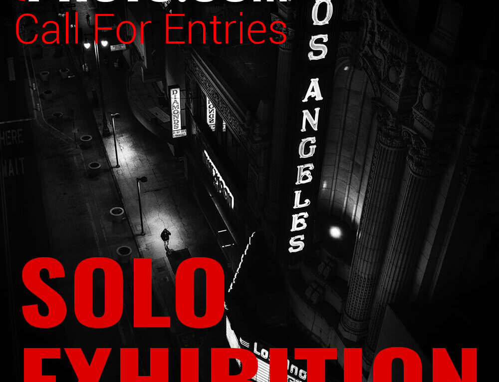 Win an online Solo Exhibition