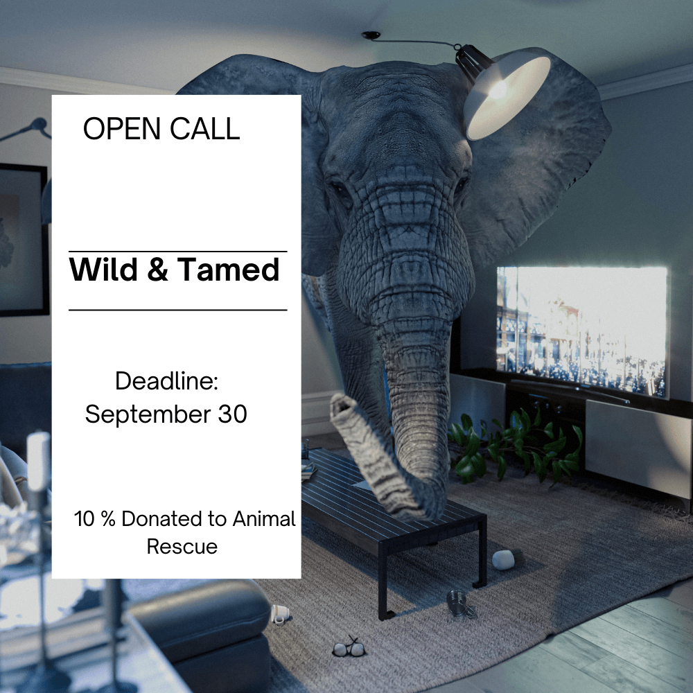Wild & Tamed Juried Art Competition