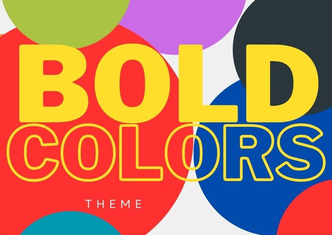 International “Bold Colors” Art Competition