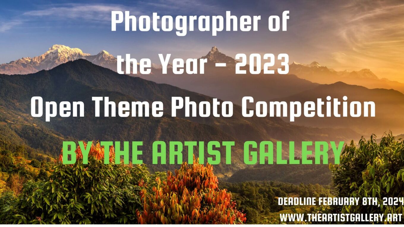 Photographer of the Year by The Artist Gallery