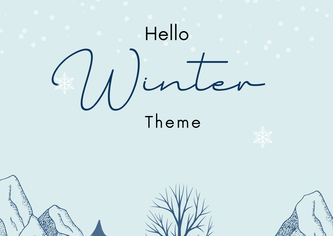 Winter Theme
