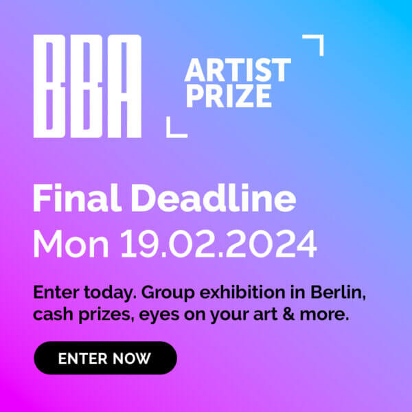 BBA Artist Prize