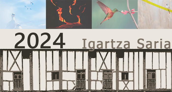 25th Igartza Saria Nature Photography Awards
