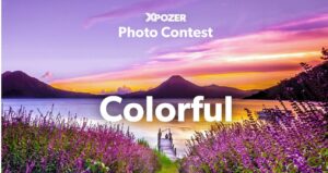 Xpozer Colorful Photo Contest