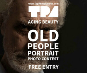 AGING BEAUTY: Old People Portrait Photo Contest