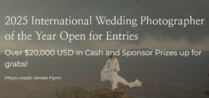International Wedding Photographer of the Year Awards