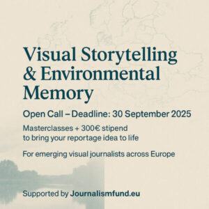 Visual Storytelling & Environmental Memory Workshops