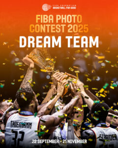 FIBA Photo Contest – Dream Team