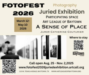 FotoFest at the Art League of Baytown