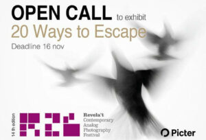Call for exhibition Revela’t