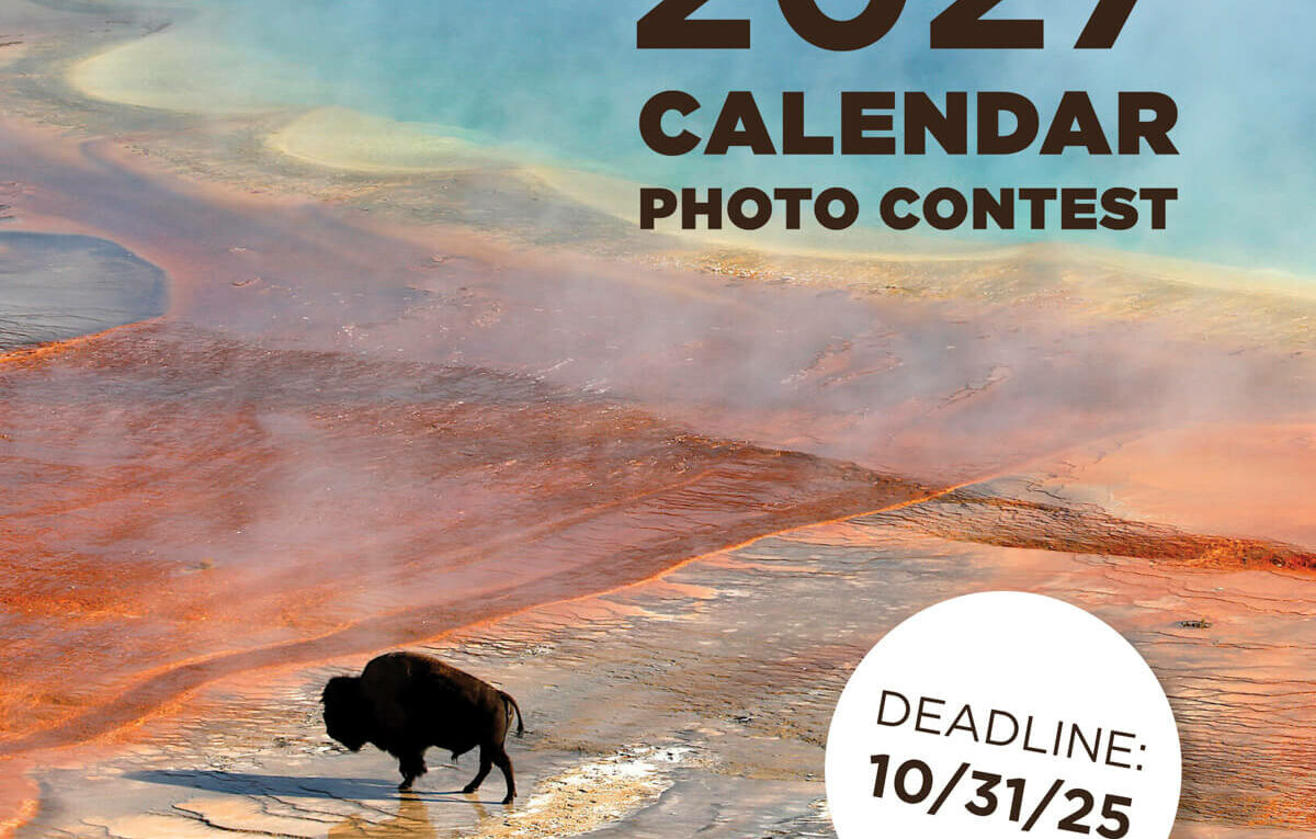 Yellowstone Forever Calendar Photo Contest