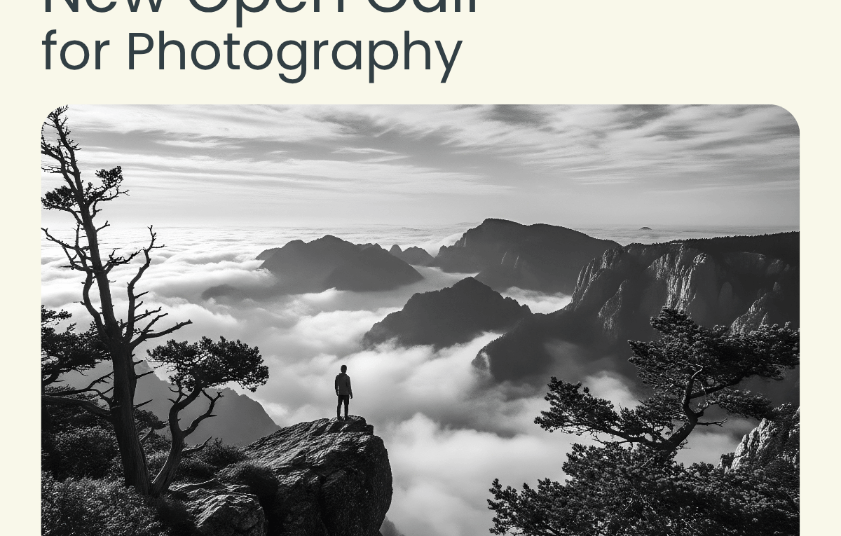 Black & White Photography Open Call