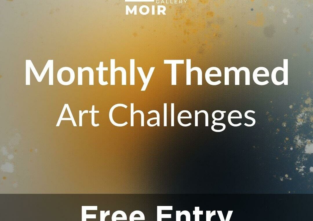 Monthly Themed Art Challenges