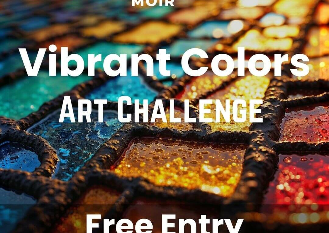 Vibrant Colors Art Challenge