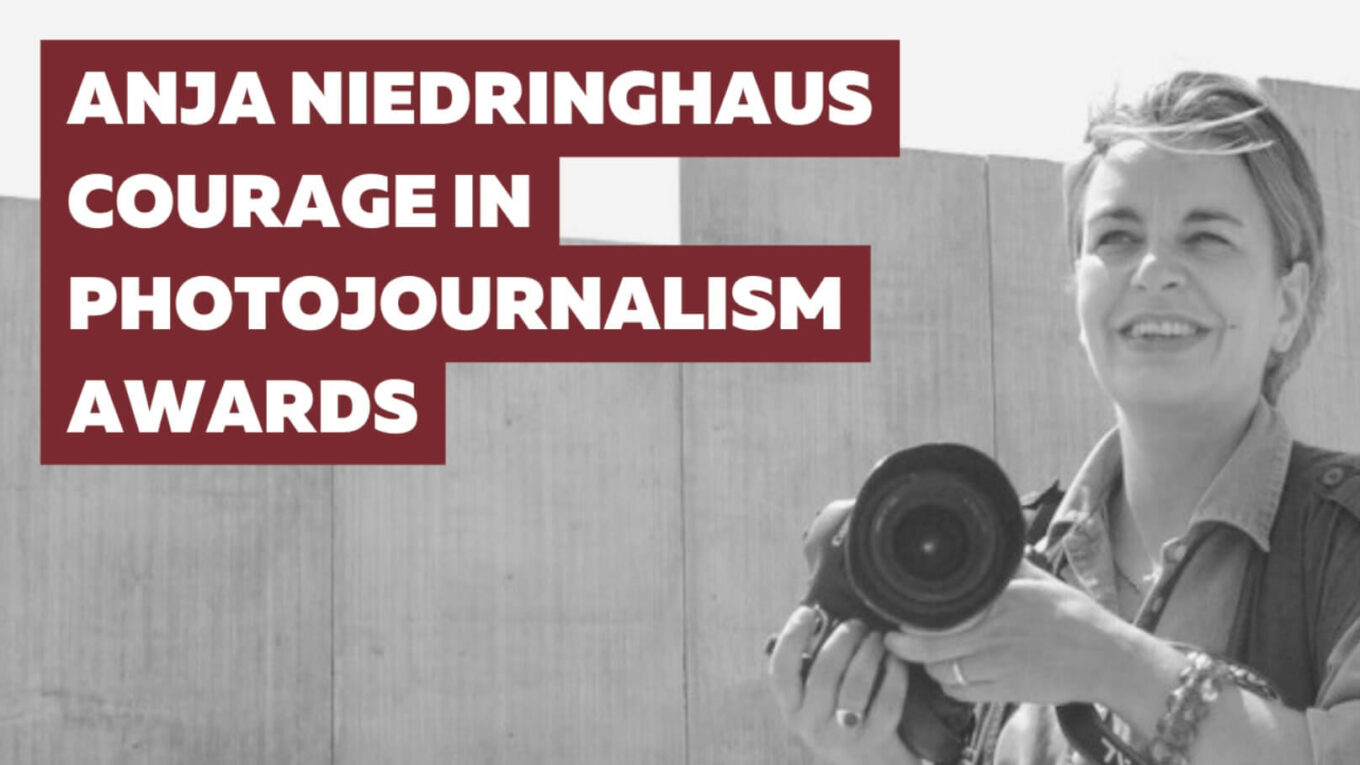 Anja Niedringhaus Courage in Photojournalism Award