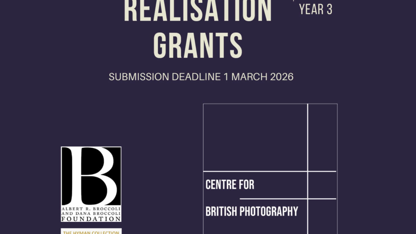 Centre for British Photography: Realisation Grants