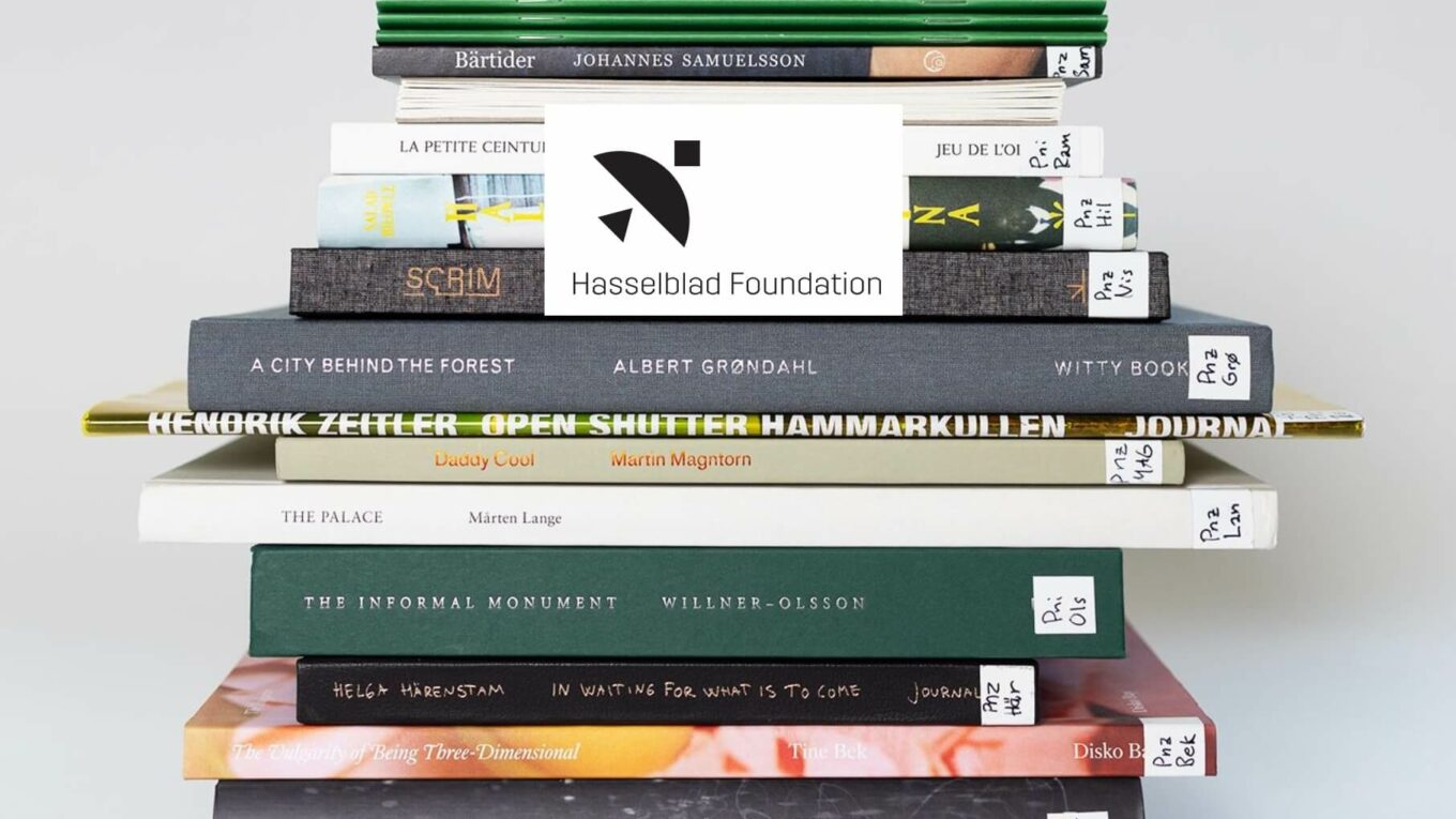 Hasselblad Foundation Photo Book Grants